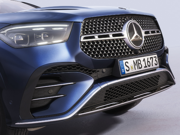 Exterior robusto y dinámico del nuevo GLE Coupé AMG Line