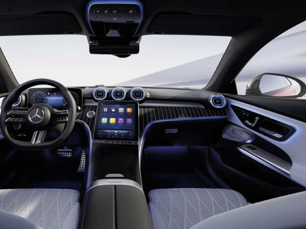 Pantallas de alta definición CLE Coupé