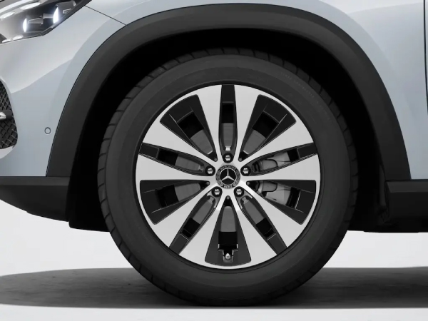 Perfil aerodinámico AMG con alerón trasero