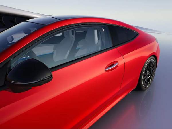 Faros Digital Light CLE Coupé