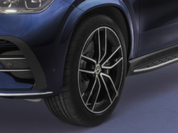 Rines de aleación de 20 pulgadas GLE Coupé