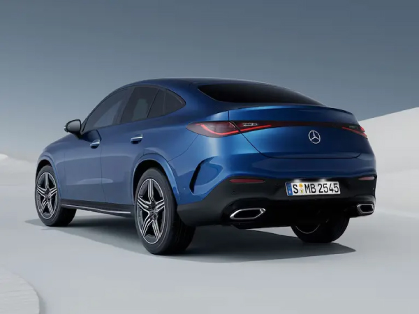 Estribos laterales Mercedes-Benz GLC Coupé