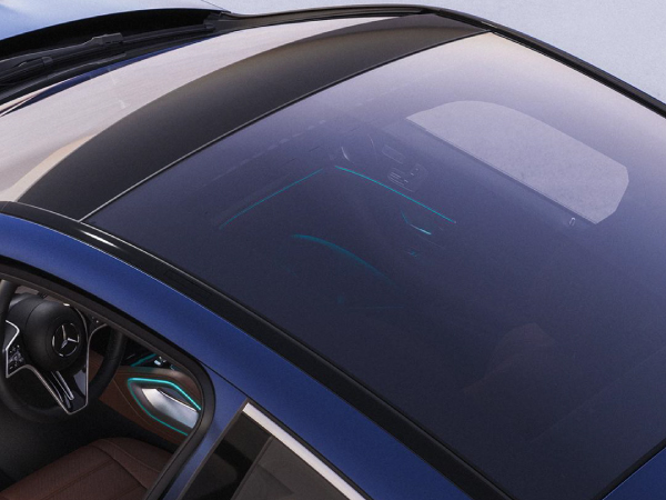 Techo corredizo panorámico GLE Coupé