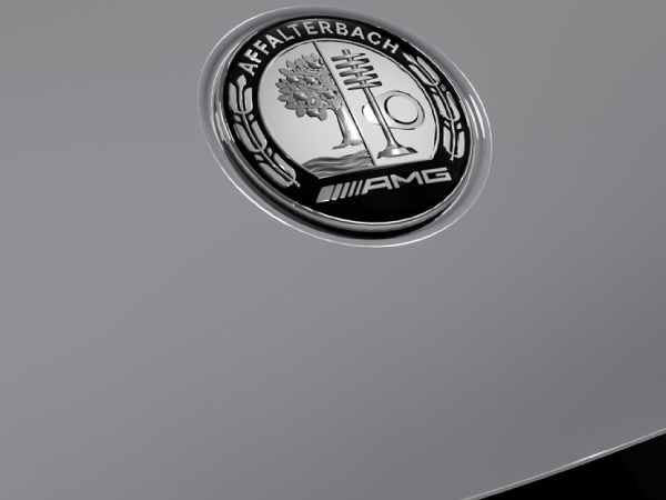 Perfil aerodinámico AMG con alerón trasero