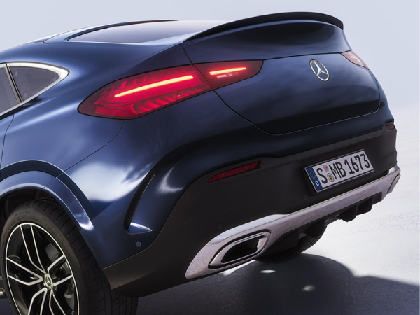 Iluminación del entorno Mercedes-Benz Pattern GLE Coupé