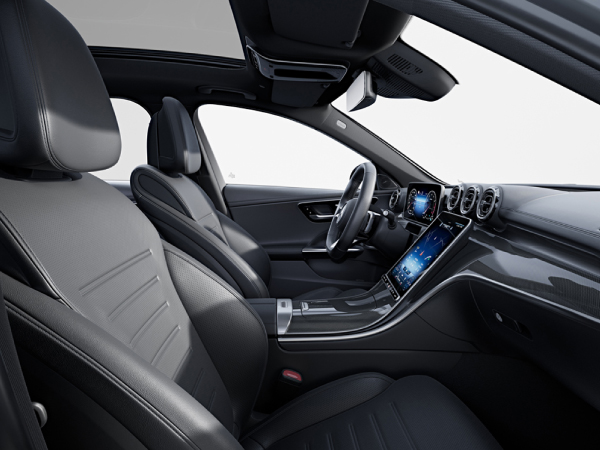 Volante deportivo multifunción en napa