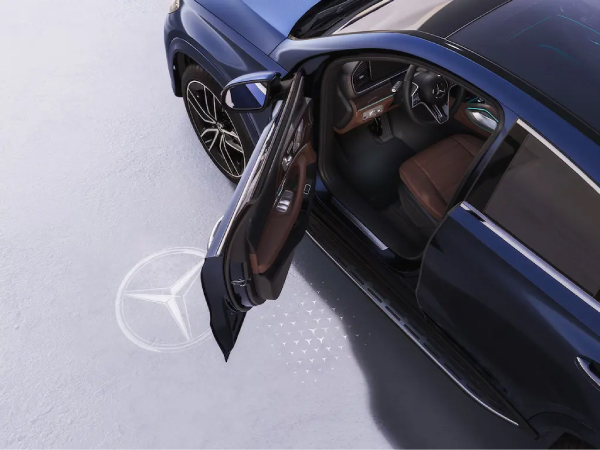 Faros MULTIBEAM LED y luces traseras GLE Coupé