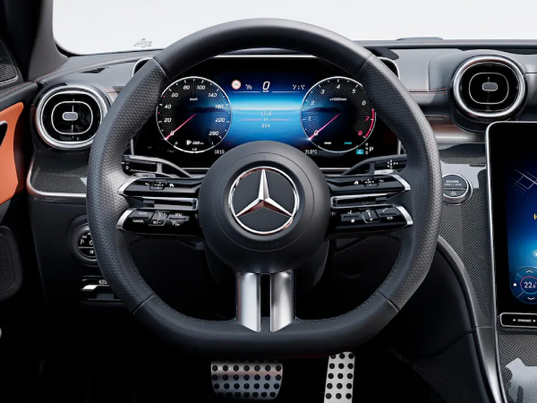 Sistema multimedia MBUX