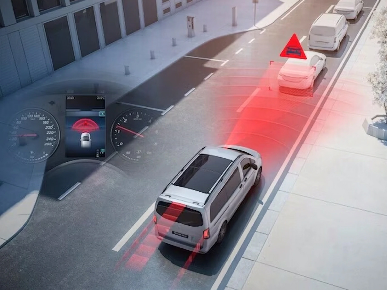 Perfil aerodinámico AMG con alerón trasero