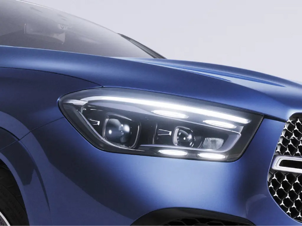 Silueta coupé deportiva GLE Coupé