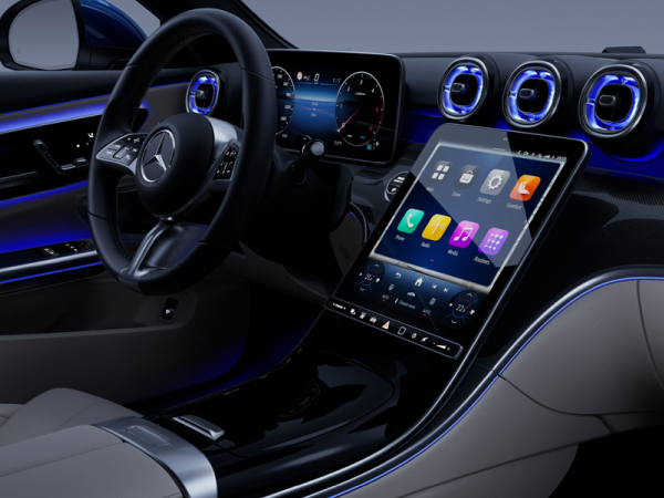 Cabina sofisticada CLE Coupé