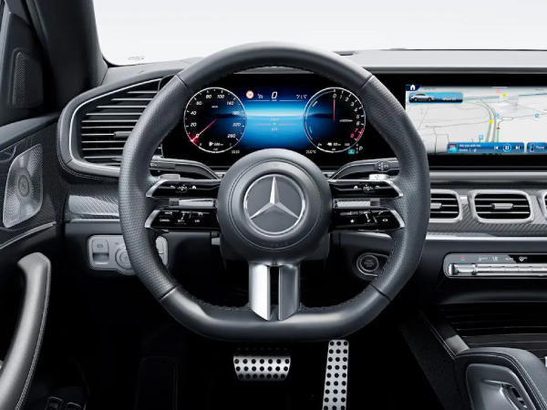 Volante deportivo multifunción GLE Coupé