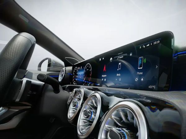 Asientos deportivos Mercedes-Benz CLS