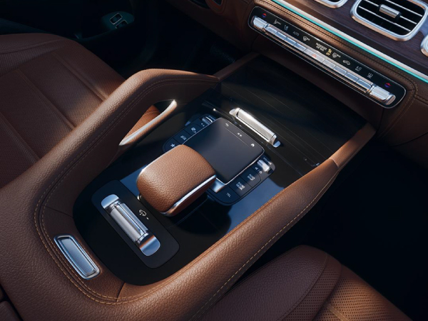 Cabina moderna y deportiva GLE Coupé