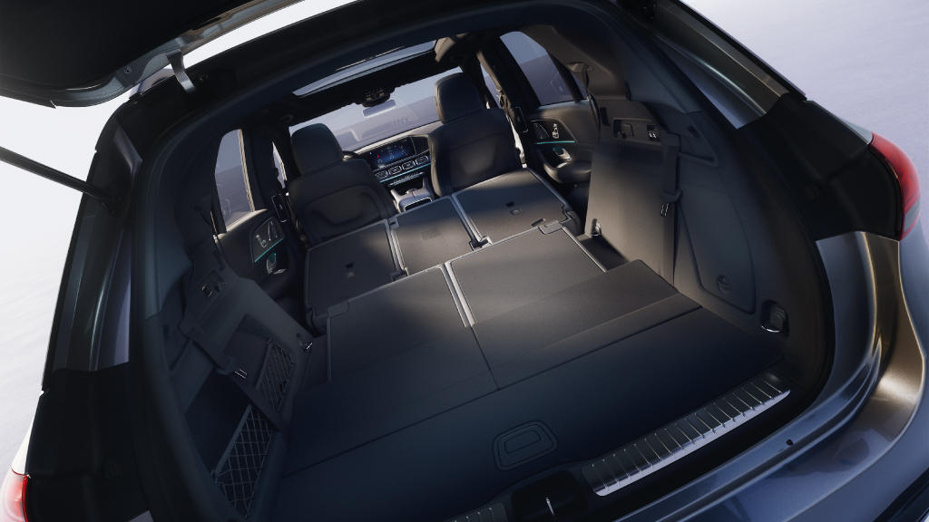 Perfil aerodinámico AMG con alerón trasero