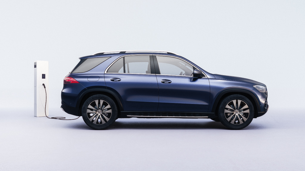 Parte trasera AMG con difusor y escape deportivo