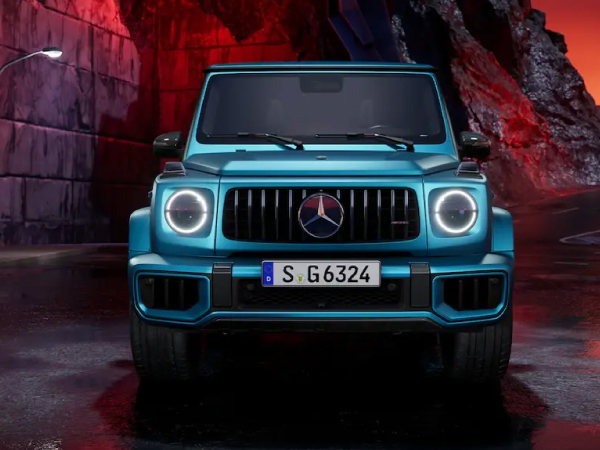 Perfil aerodinámico AMG con alerón trasero