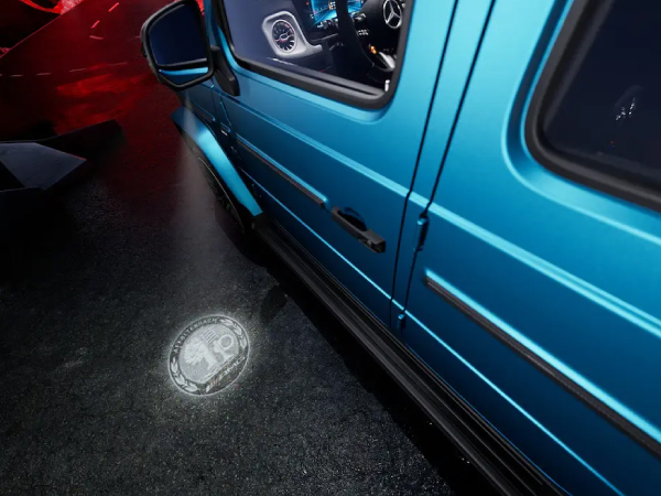 Perfil aerodinámico AMG con alerón trasero