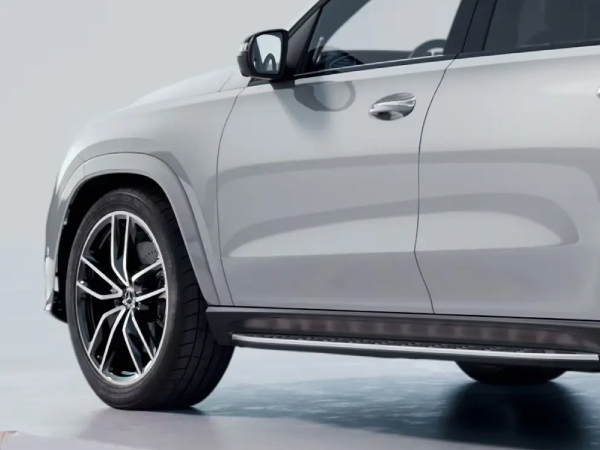 Perfil aerodinámico AMG con alerón trasero